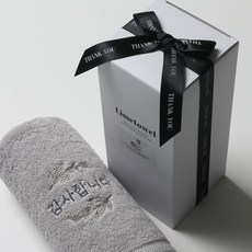 호텔수건 답례품 돌잔치 결혼식 칠순 조문 40수 코마사, 20개, 실버