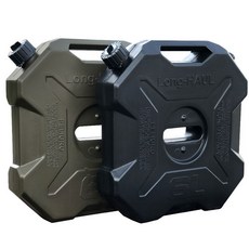 기름통 예비 6L 연료통 휴대용 오토바이 캠핑, B. 그린 (6L)
