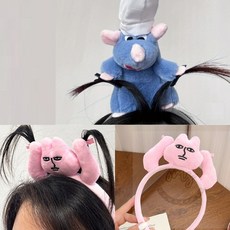 오마센 집게 인형 머리띠 파티머리띠, 토끼