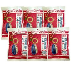 챠챠 해바라기씨 양념맛, 60g, 6개