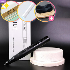 [사은품증정] 모스티브 더편한 무선 네일드릴 핸드피스형 35 000 RPM 고속 회전+핀램프, 1개