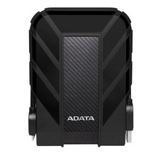 ADATA HD710 Pro 2TB USB 3.1 IP68 방수/충격 방지/방진 견고한 외장 하드 드라이브 블랙 (AHD710P-2TU31-CBK), ADATA HD710 Pro 2TB USB 3.1 IP, 검정색