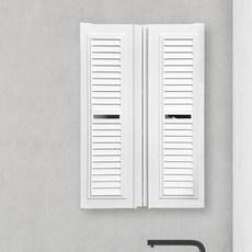 욕실 수건장 플라스틱 갤러리 화장실 수납장, 옵션명, 1