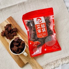 艾姐年貨 豬肉角1台斤 (600g) - 年節送禮首選，傳統美味，附發票, 1台斤600g