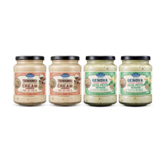 폰타나 파스타 소스 430g 콰트로치즈크림, 2개