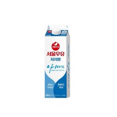 서울우유 저지방우유 스파우트, 4개, 1L