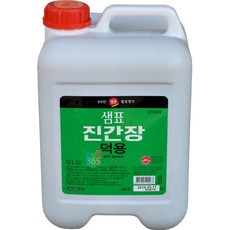 샘표 진간장 덕용 말통 12L, 1ml, 1개