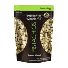 원더풀 피스타치오 가염, 500g, 1개