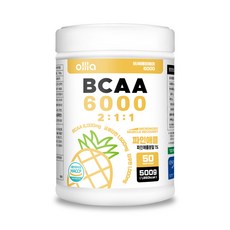 Ola 支鏈氨基酸粉 6000 菠蘿 500g, 1 個, 1個