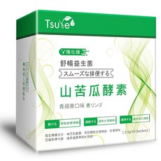 日濢Tsuie 舒暢益生菌山苦瓜酵素15包, 2500毫克, 12盒