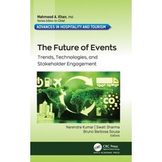 (英文圖書)The Future of Events: Trends Technologies and Stakeholder Engagement 精裝版, Apple Academic Press, English, Hardcover