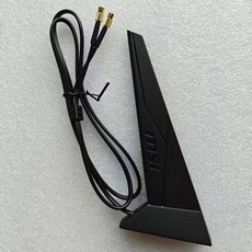 마더 보드 프로용 MSI 와이파이 7 EZ-WI-FI 안테나 신호 리시버 EZ 플러그 B840 MAG 게이밍, 01 MSI WIFI7 Antenna, 1개