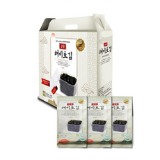 광천 해비토김 도시락김 20봉 선물세트 x 1박스, 20개