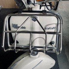 CJ motor 偉士牌 大車 150 老偉 前書包架 前置物架 前書包背架 置物架 書包架, 1個