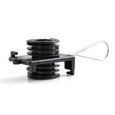 광 인입 클램프 2호 다방향 초소형 2회선(OSL-C200) 케이블 고정 걸이, 1개