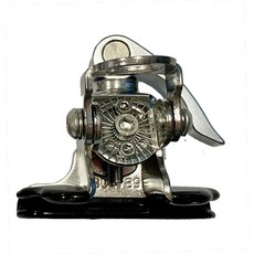 UM UM-3S 無線電快拆天線座 台灣專利製造 白鐵快拆座, 1個, 炫彩銀