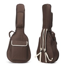 플레잉 기타 케이스브라운 어쿠스틱기타가방 DT1341702, 단품, 1개