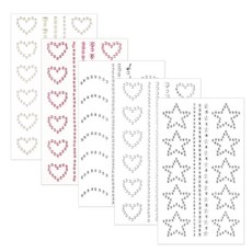 수분보충 스킨케어 건성 피부용 로션 겨울 보습크림 저자극 보습 제품 5장 셀프 접착 페이스 젬 핀셋 포함 진주 스티커 3D 하트 별 달 모양 보석 페이스 라인스톤 스티커, 수분보충 스킨케어 건성 피부용 로션 겨울 보습크림 저자