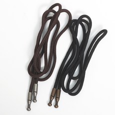 블랙 루프타이끈[1340], 블랙동색, 1개