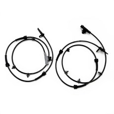 Set of 2 Front ABS Wheel Speed Sensors (Left + Right) Fits for Replaces OEM 47901-ZX70A 47900-Z