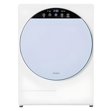위닉스 인버터 컴팩트 건조기 4kg 고객직접설치, HS3H400-NMK, 크림블루