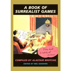(영문도서) A Book of Surrealist Games Paperback, Shambhala Redstone Editions, English, 9781570620843
