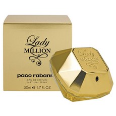 pacorabanne Lady Million百萬女性淡香精, 1個
