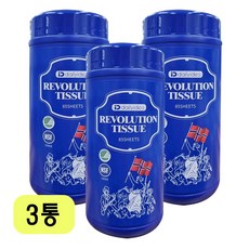 데일리아이디어 혁명티슈 3통(85매), 3개