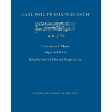 (영문도서) Concerto in F Major Wq 42 and H 242 Paperback, Independently Published, English, 9781072691358