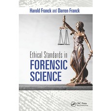 (영문도서) Ethical Standards in Forensic Science Paperback, CRC Press, English, 9781032931104