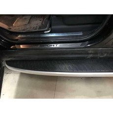 차량 사이드 페달 스텝 바닥 발판 레인지로버 스포츠, 05-13 레인지로버 스포츠, 단일 팩, 조명 없이