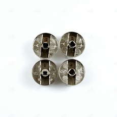 가스 렌지 레인지 에어프라이어 오븐 메탈 점화 스위치 노브 핸들 손잡이 교체 부속 부품 핸드콕 핸즈콕, C_6mm