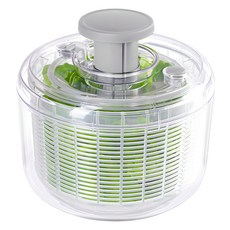 bella cuisine Easy Spin 沙拉旋轉蔬菜脫水機 4.2L, 1個, 混合色