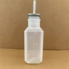 실험용 쥐 케이지 사육장 랫 사육케이지 소동물 번식, 250ml 직관 실리콘 물병 10세트, 1개, 1L