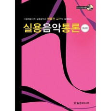실용음악통론 중급편 CD2장 (일송미디어)