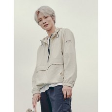 [백화점정품] 탑텐밸런스 아노락 바람막이 후드 자켓 E5J03