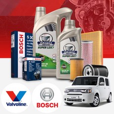 닛산 큐브 3세대 1.8 (09-14) 가솔린 발보린 LDX7 5W30 엔진오일 필터 패키지