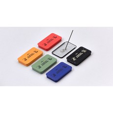 Collins 韓國復古線香香氛盒 居家衣櫃車用香氛 夜幕海洋(藍) 48g, 1個, 香氛盒