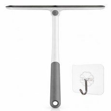 소픽 접이식 스퀴지 유리닦이 청소도구 세트, 360도 스퀴지 + 무타공걸이, 1세트