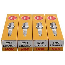 NGK 스파크 플러그 6799 LZKAR7A 4개 팩