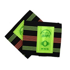 무재해 컬러각반 안전용품 산업용품 발목아대, 1개