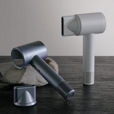 미니온 무선 휴대용 헤어 드라이기 드라이어, 네이비