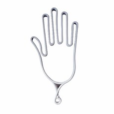 골프장갑걸이 골프 장갑건조 악세사리 화이트, 화이트_기본