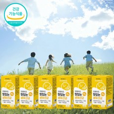 내츄럴플러스 성장기 어린이 면역유산균 6개월분 분말스틱형, 6개