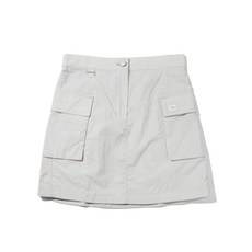 CGP (우먼) COOL 카고 미니 스커트_라이트그레이