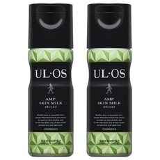 우르오스 앰프 스킨 밀크, 2개, 120ml