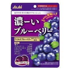 asahi 濃郁藍莓糖, 1個, 84g