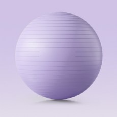 DIU 兒童感統訓練花生球嬰兒早教大龍球寶寶瑜伽球大號加厚防爆平衡球, 1個, 55cm淺紫色瑜伽大球:如圖