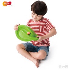 童心園Weplay上下轉盤 手眼協調 平衡遊戲 立體軌道 幼兒園/托育/托嬰, 1個