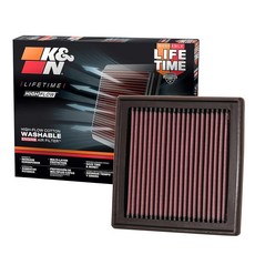 아마존평점4.5+ 미국출고 201226 K&N 엔진 에어 필터 고성능 프리미엄 세척 가능 교용체 (33-2399) 2007-2019 Nissan/Infiniti/Suzuki/F, 아마존평점4.5+ 미국출고 201226 K&N 엔진 에
